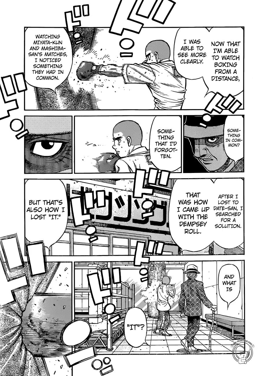 Hajime no Ippo Chapter 1263 14